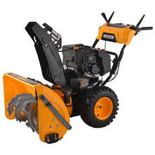 375cc 13hp Electrical start,2 stage,6 foward 2 reverse snow blower(LZST-E003)